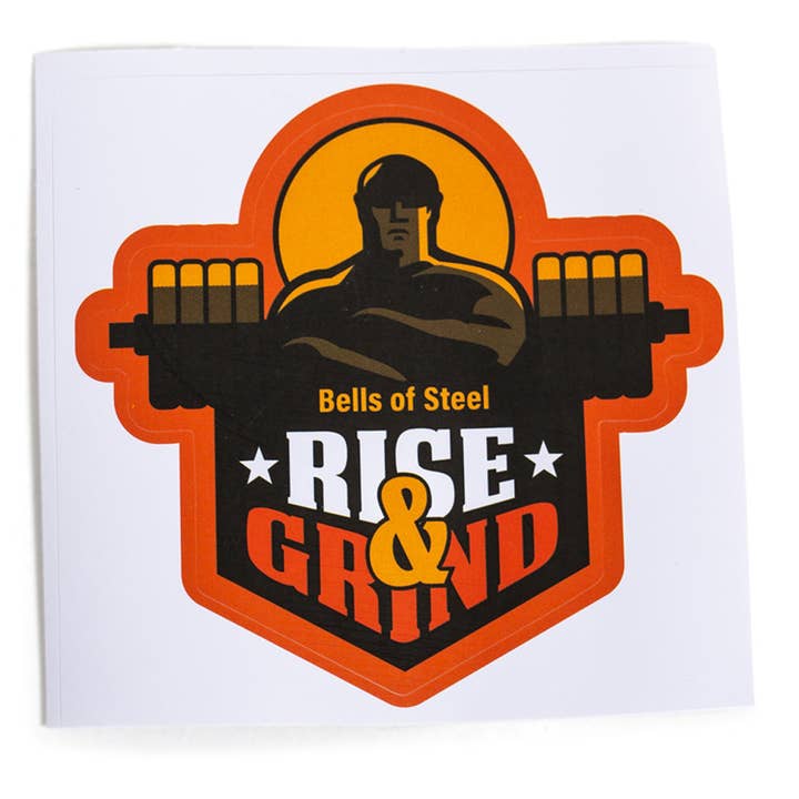 Stickers for wholesale by Bells of Steel