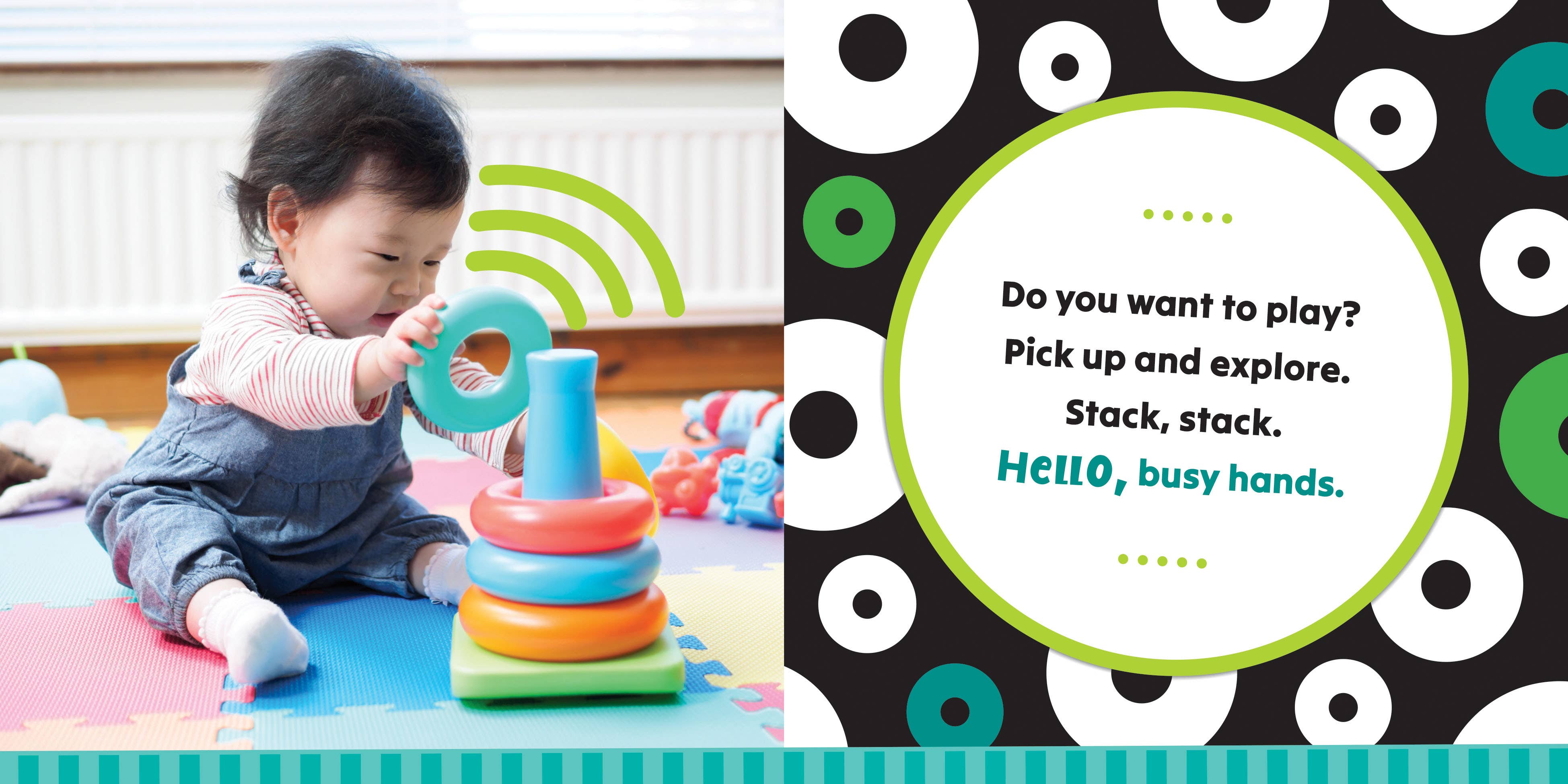 Barefoot Books - Wholesale Baby & Toddler Book (0-2) - Hello, Hands!1