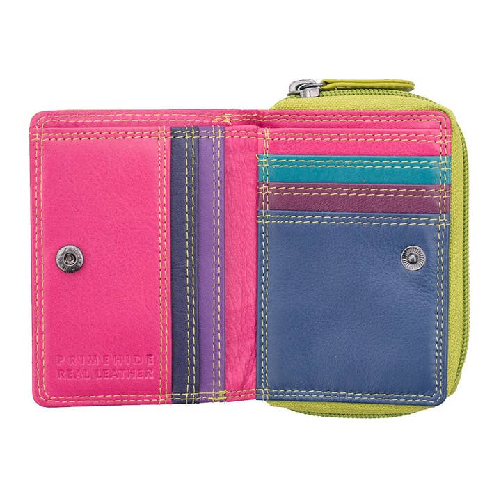 PRIMEHIDE – wholesale Wallet – Women's – London Collection Small Leather Purse - 608527