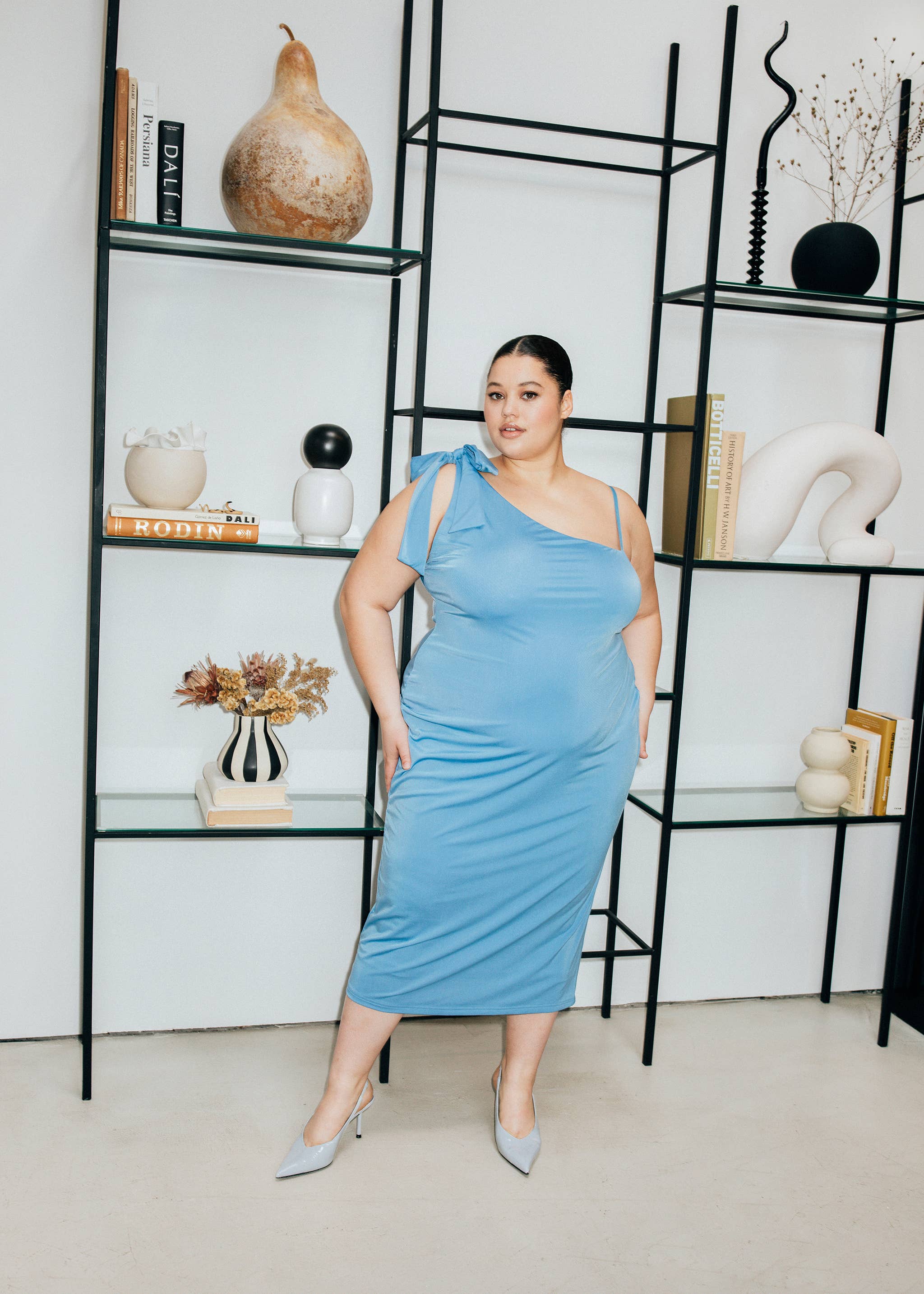 Hilary MacMillan - Wholesale Dress - Women's - One Shoulder BodyCon Dress