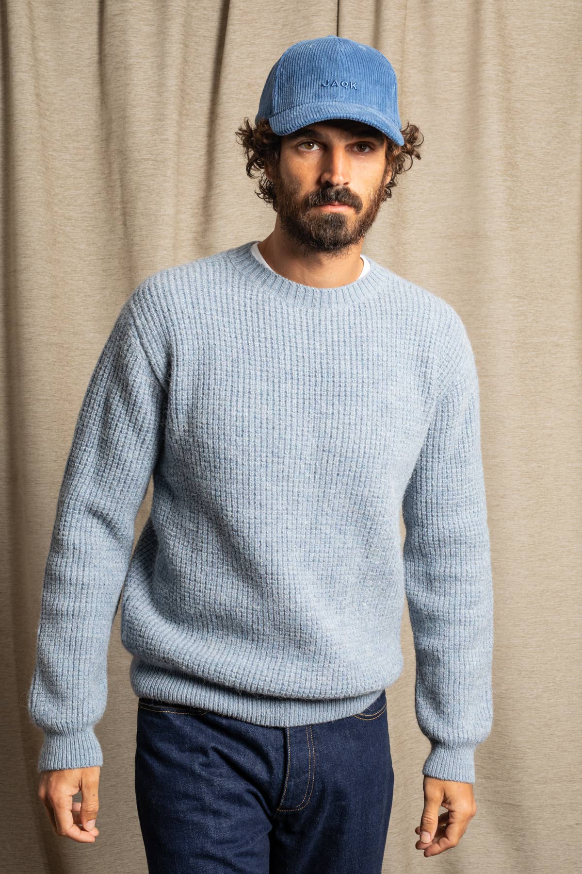 JAQK - Wholesale Knit Sweater - Men's - Avalanche Glacier sweater1