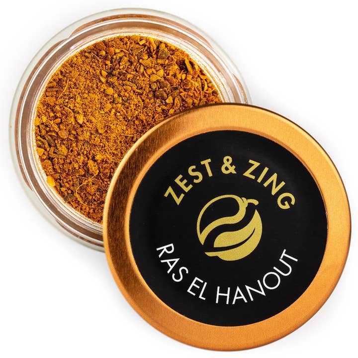 Zest and Zing - Wholesale Dried Spice Mix - Ras El Hanout1
