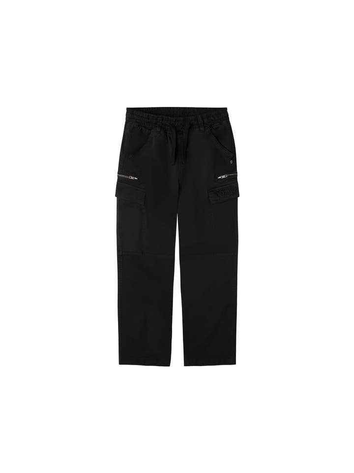 Scorpion Bay - Vendita all'ingrosso Pantaloni - Bambini - Pantaloni cargo multitasca "Gothic Lettering" bambino