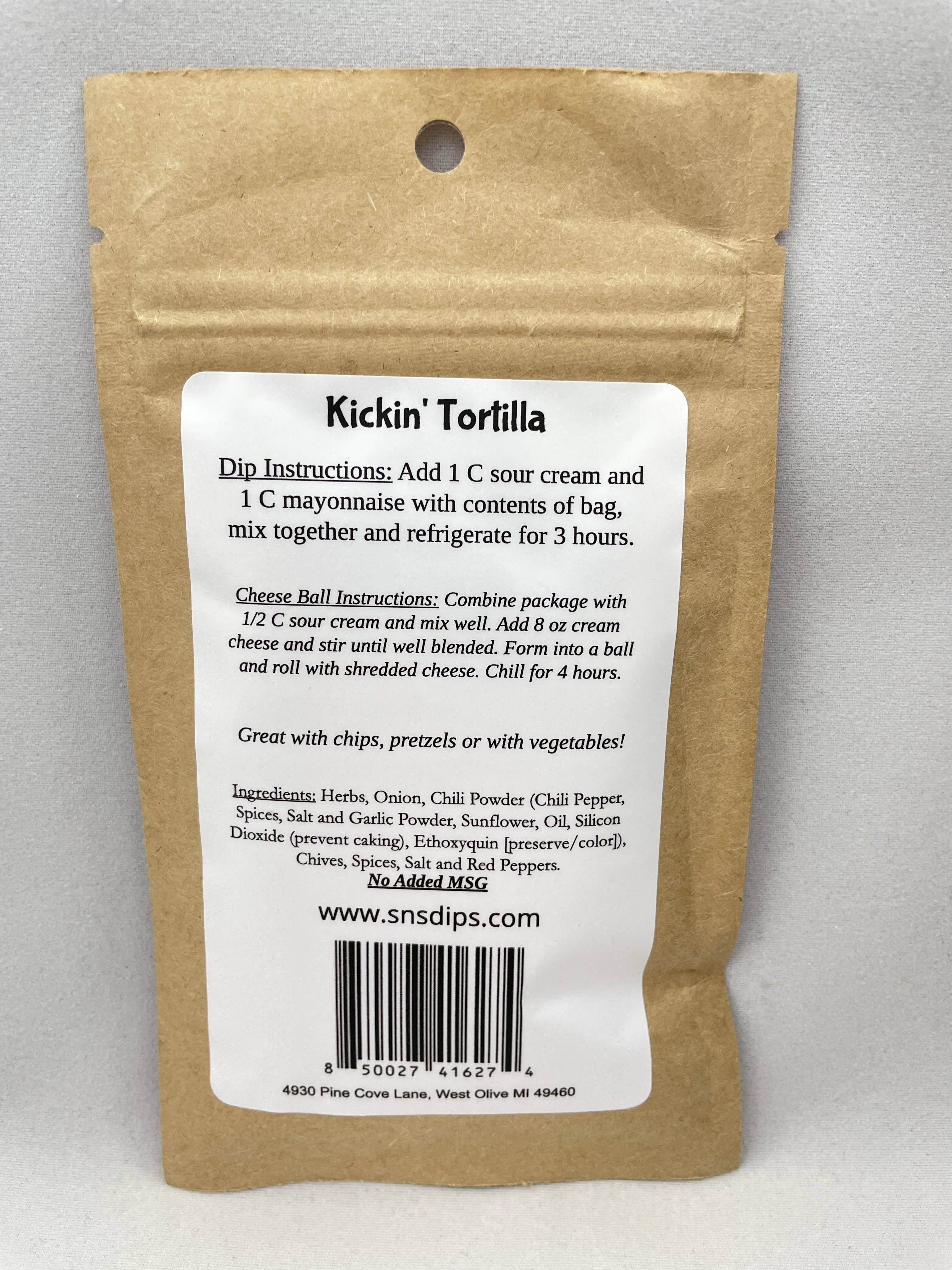 SnS Dips - Wholesale Dip - Kickin' Tortilla Dip1