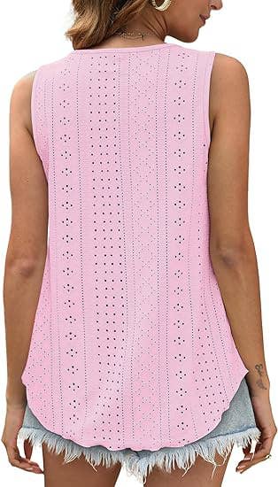 YNIQUE – Top interior – Mulher por atacado – Tops de Verão Camisas Sexy Sem Mangas Camisolas Camisolas Soltas9