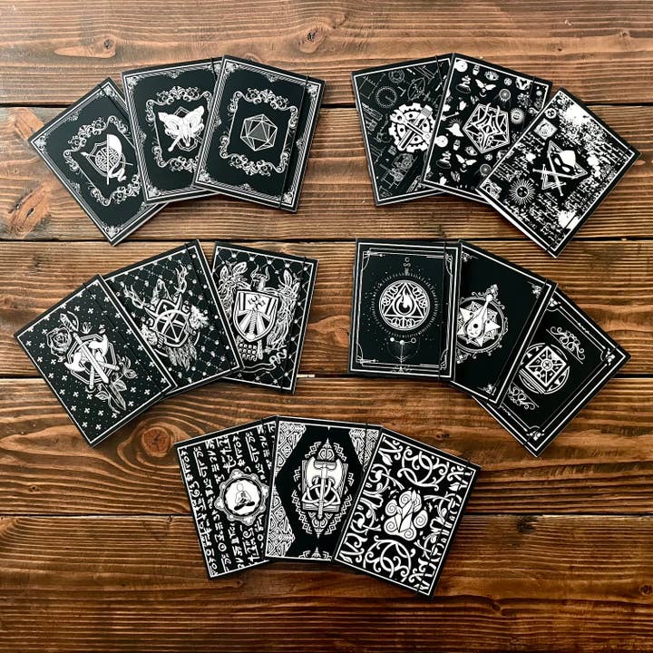 Riftgate - Wholesale Journal/Diary - Class Cover 5E Character Journals1