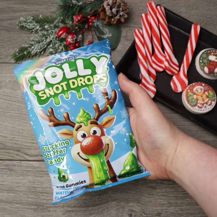 Needzo Inc - Wholesale Gummy - Christmas Jolly Snot Drops, Watermelon Gummies, Gag Gifts2