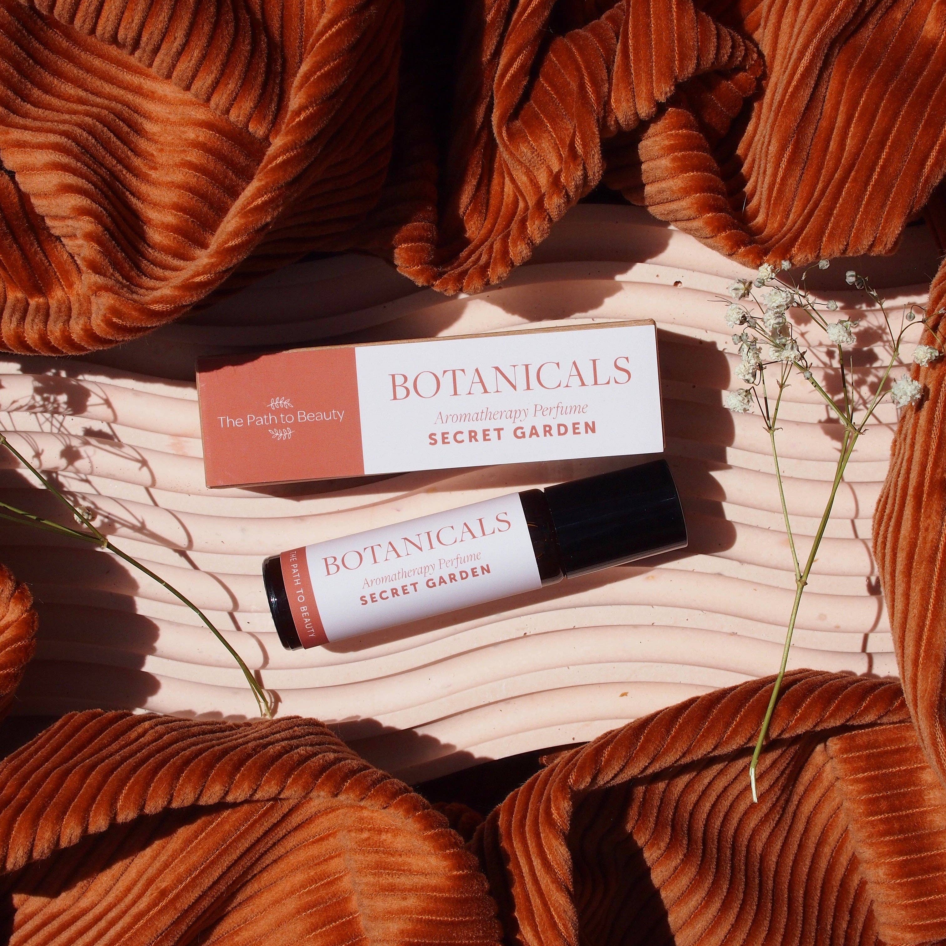 The Path to Beauty - Vente Parfums à bille - Parfum d'aromathérapie ~ Secret Garden