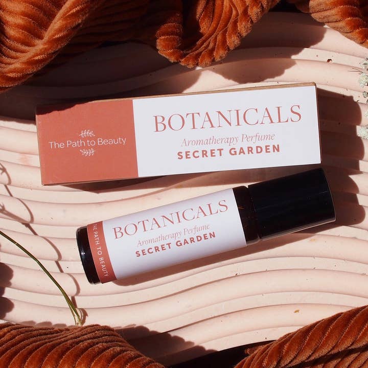 The Path to Beauty - Vente Parfums à bille - Parfum d'aromathérapie ~ Secret Garden0
