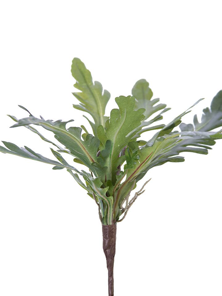 American Best - Wholesale Artificial Flowers - 13" STAGHORN FERN BUSH0