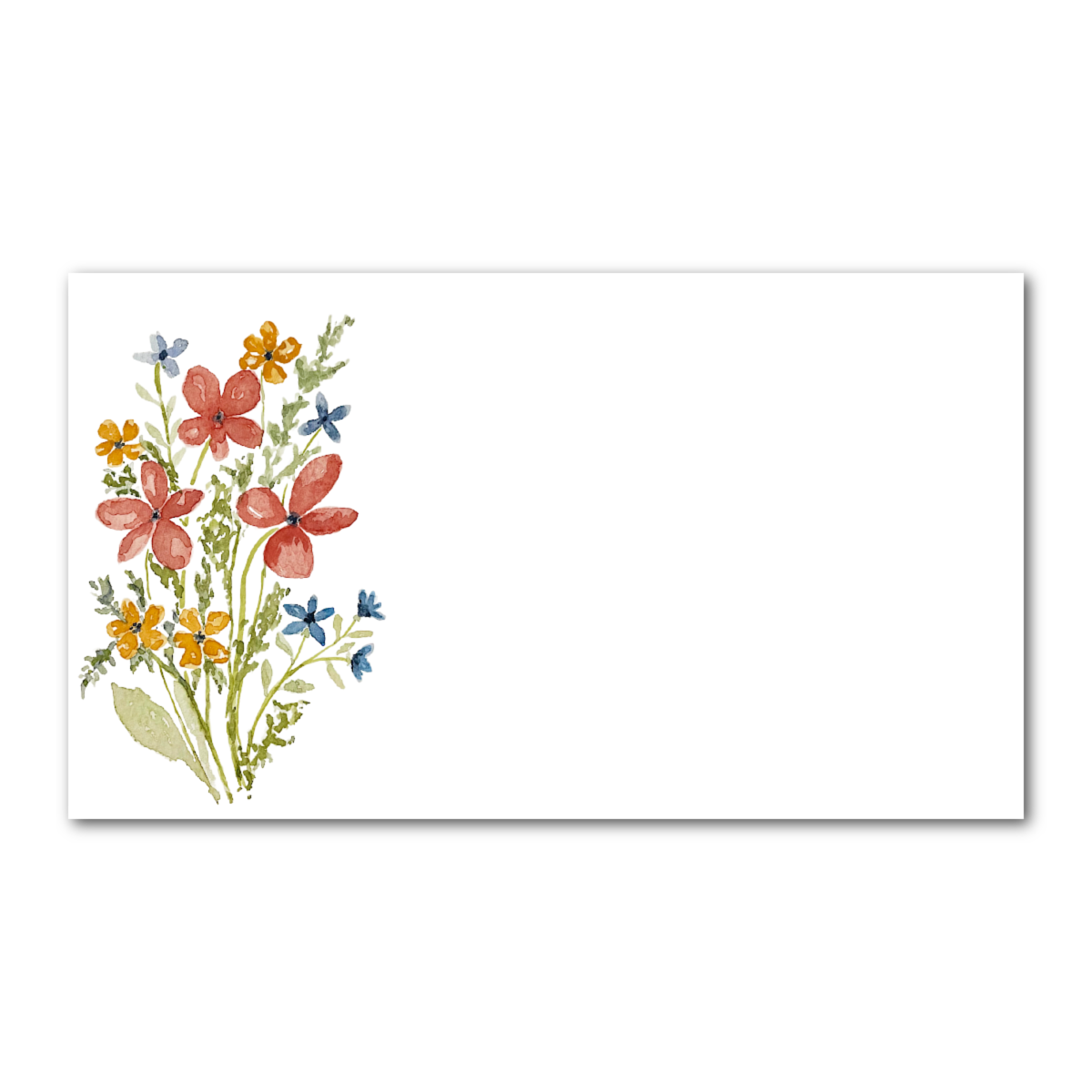 Mini Messages Studio - Wholesale Stationery/Notecard Set - Wildflower Mini Messages Set3