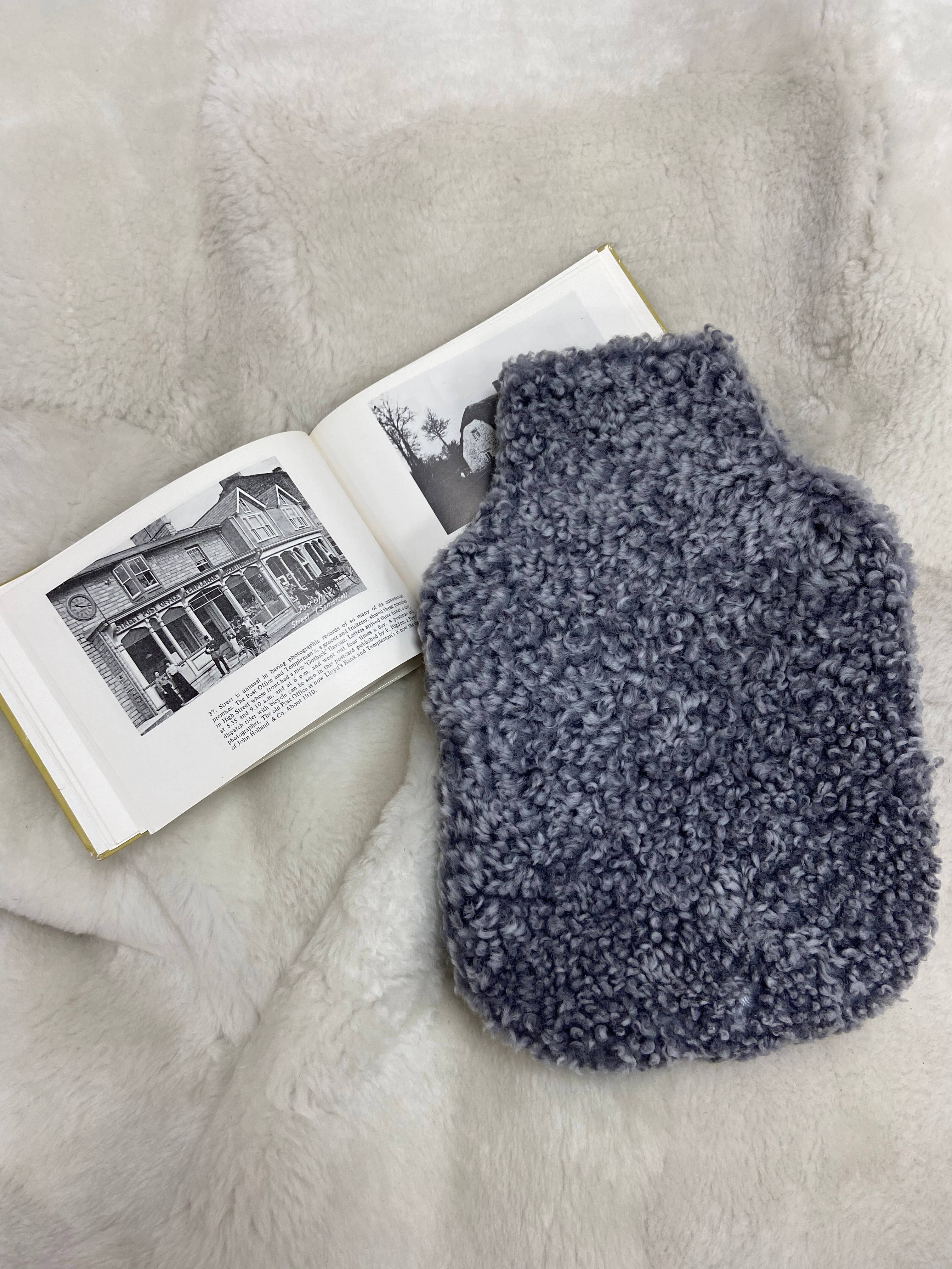 Owen Barry Ltd – wholesale Hot/cold compress – Sheepskin Hot Water Bottle & Cover  | Mini by Owen Barry2