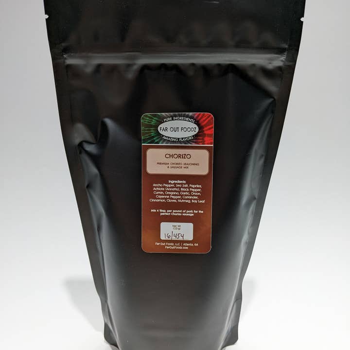 Far Out Foodz - Wholesale Dried Spice Mix - Chorizo Sausage Mix