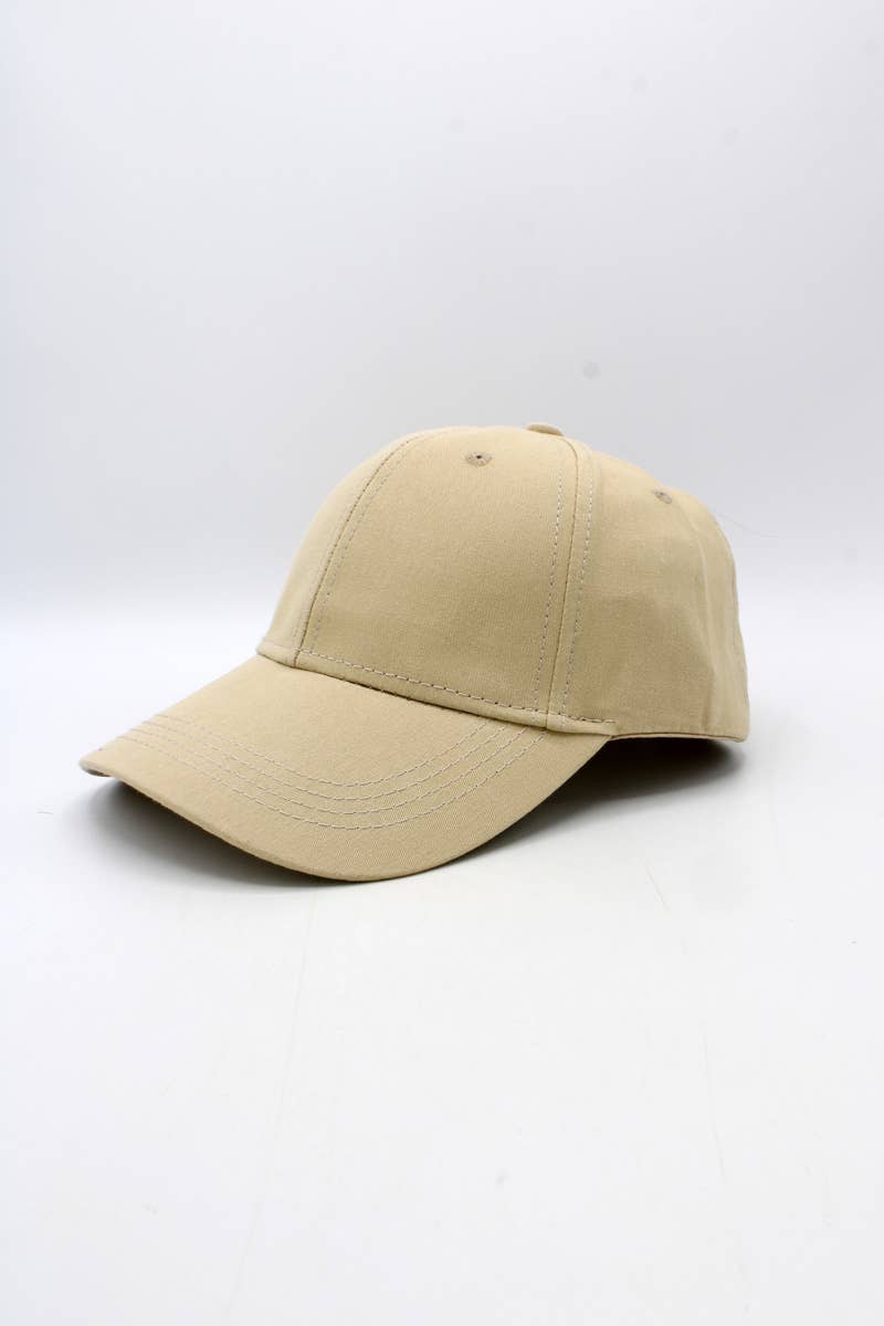 Hologramme Paris - Wholesale Baseball Cap - Unisex - Classic plain cap with silver metal buckle0