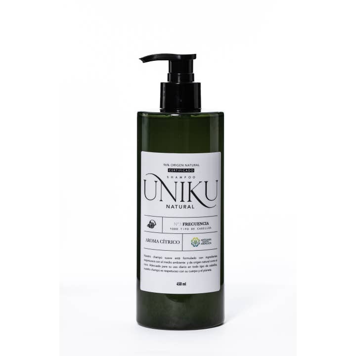 Land of Nature - Wholesale Hair Shampoo - UNIKU Natural Coconut Oil and Argan Oil Shampoo