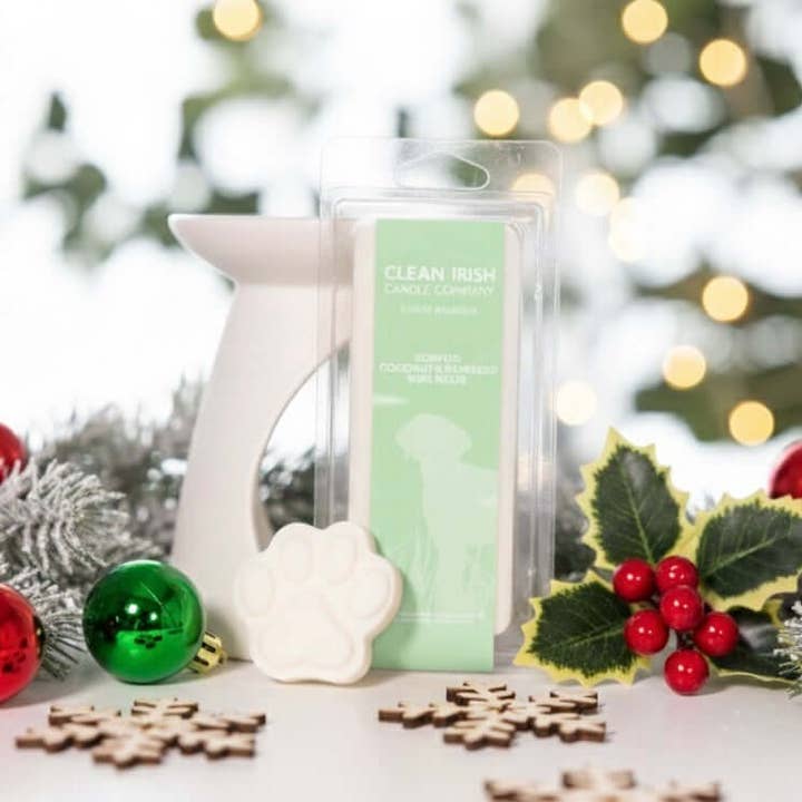 Cera Perfumada Irlandesa No Tóxica de Cítricos y Bigotes para venta al por mayor de Clean Irish Candle Company