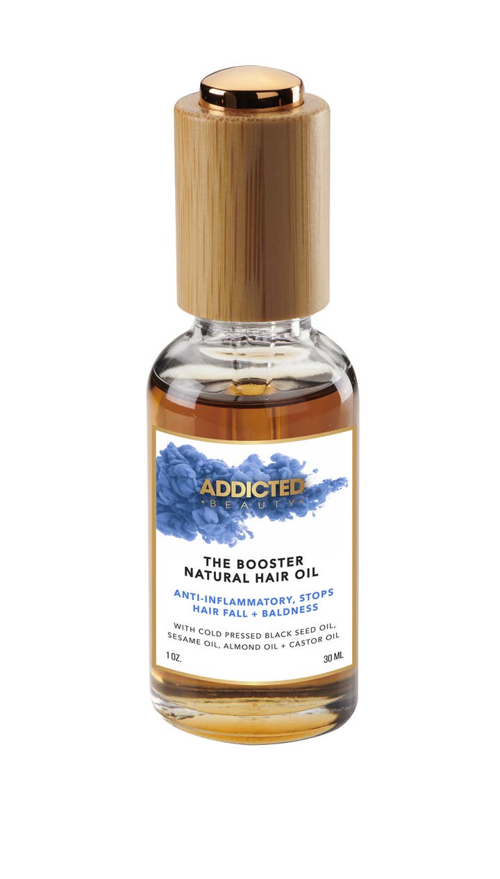 Booster naturlige hår olie for engroshandel hos Addicted Beauty