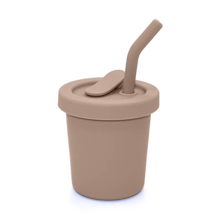 noüka Straw Cup 6 OZ - Mandel för wholesale av Maighan Distribution