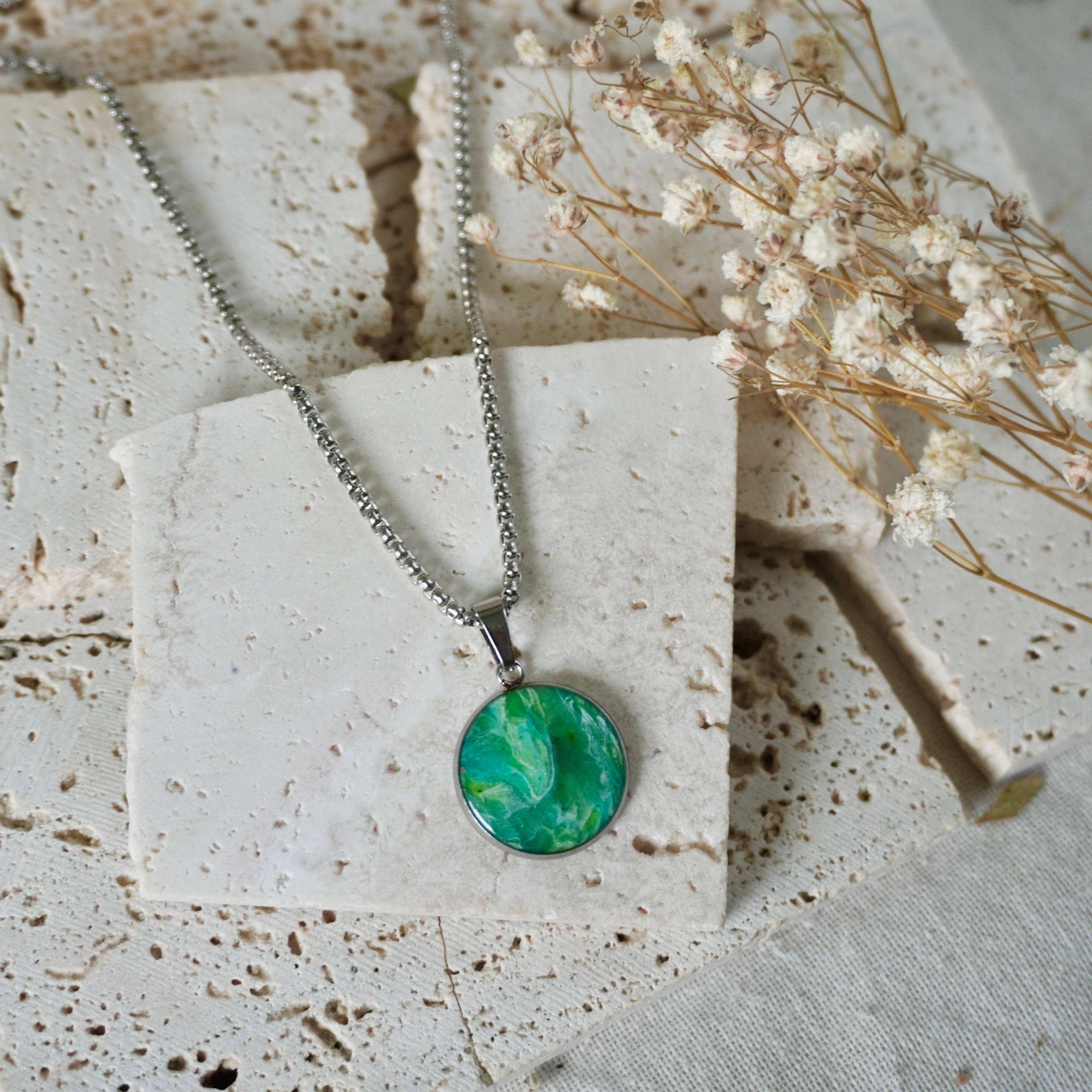 Aether & Nox – wholesale Pendant/charm necklace – Precious Large Pendant7