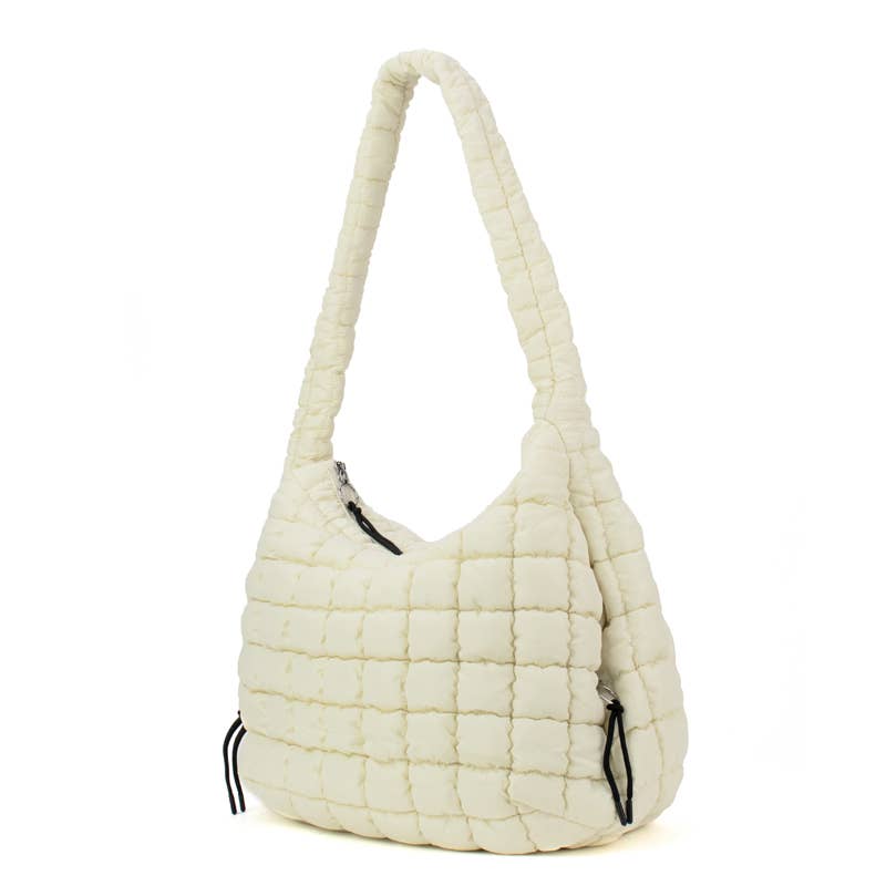 Babs + Birdie - Venta al por mayor Bolsa de asa- Mujer - The Ashton | Bolso Puffer Hobo | 13 colores13