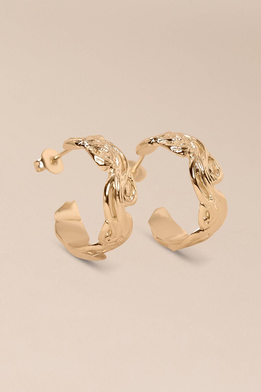 Waekura - Venta al por mayor Pendientes de aro - Pendientes Colette1