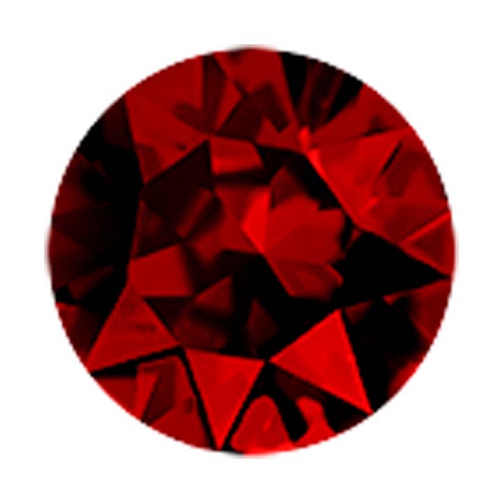 Januari granat rund födelsestenkristall för wholesale av Origami Owl