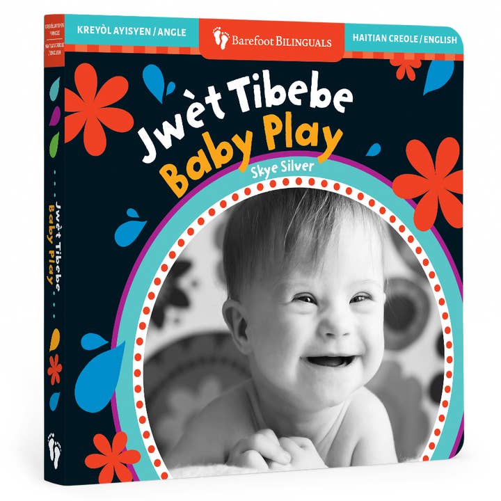 Baby Play (Bilingual Haitian Creole & English) for wholesale by Barefoot Books