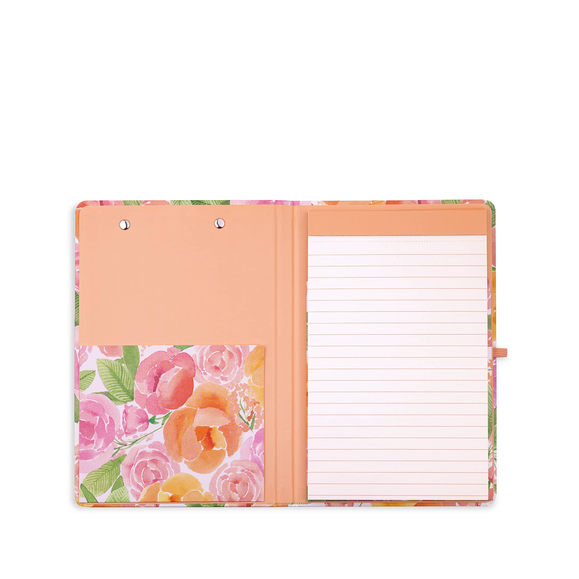 Steel Mill and Co. - Wholesale Clipboard - Mini Clipboard Folio, Full Posey3