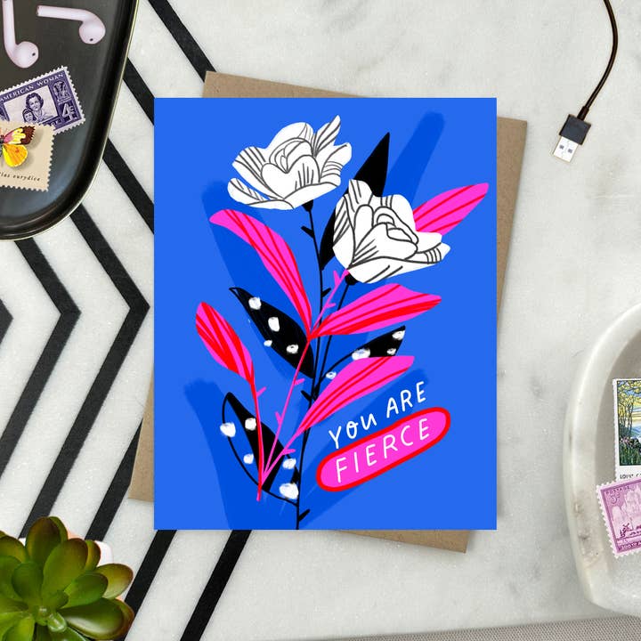 Barone and Co. - Wholesale Friendship Card - You Are Fierce Friendship Card3