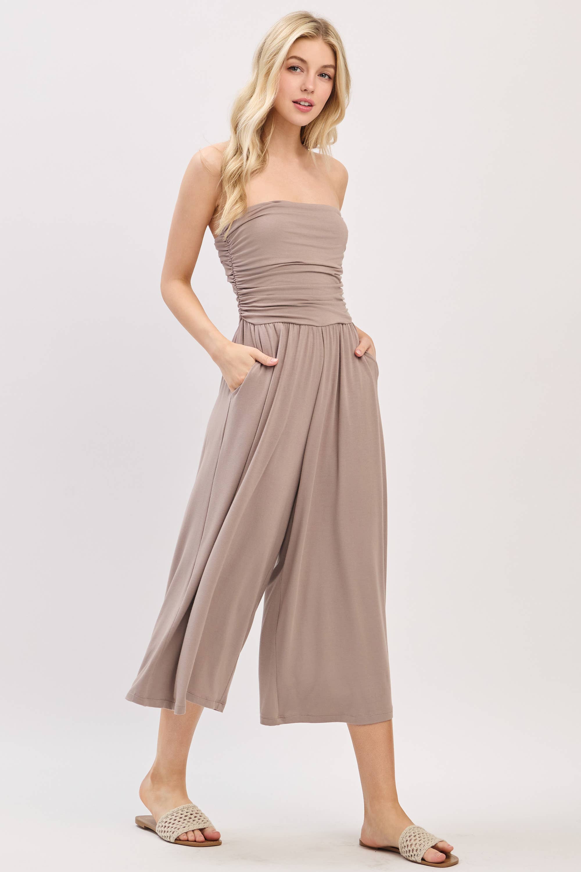 Final Touch - Wholesale Romper - Dames - Buis Top Romper - NJU6040339