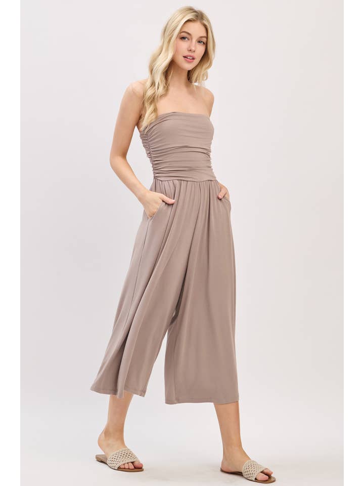 Final Touch - Wholesale Romper - Dames - Buis Top Romper - NJU6040339