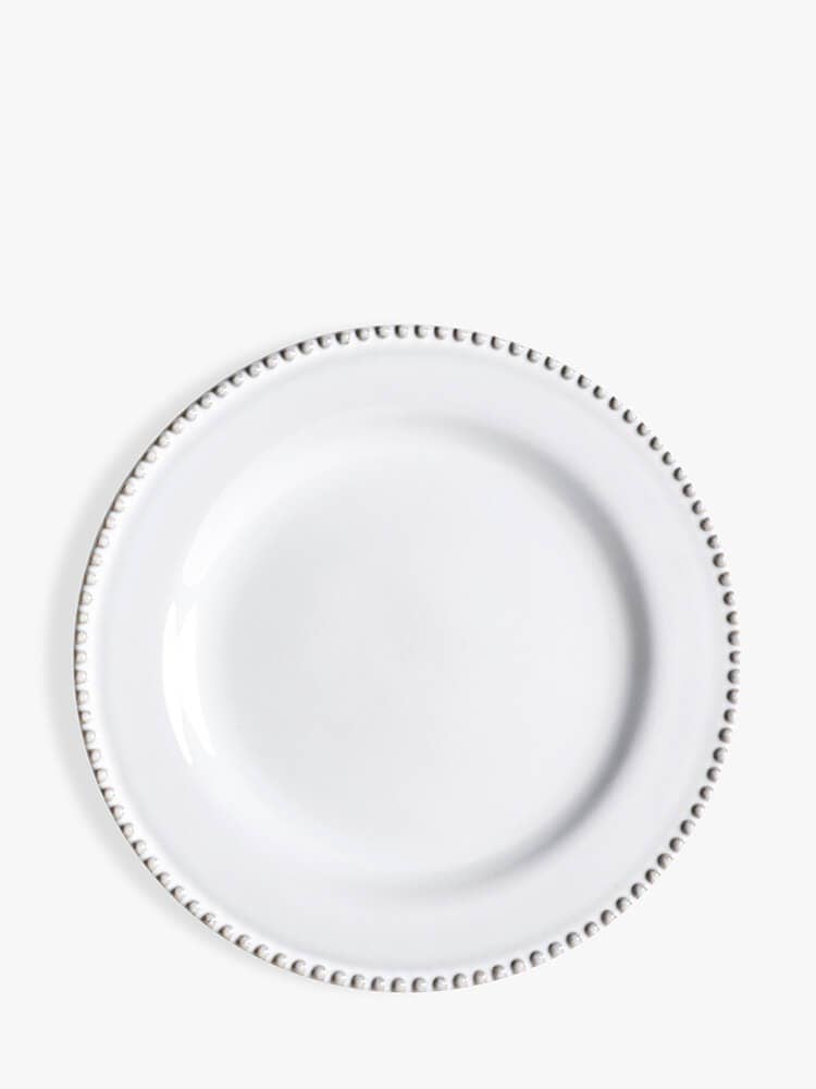 Pure Table Top Ltd – wholesale Dinner plate – Glacier Bobble Dinner Plate1