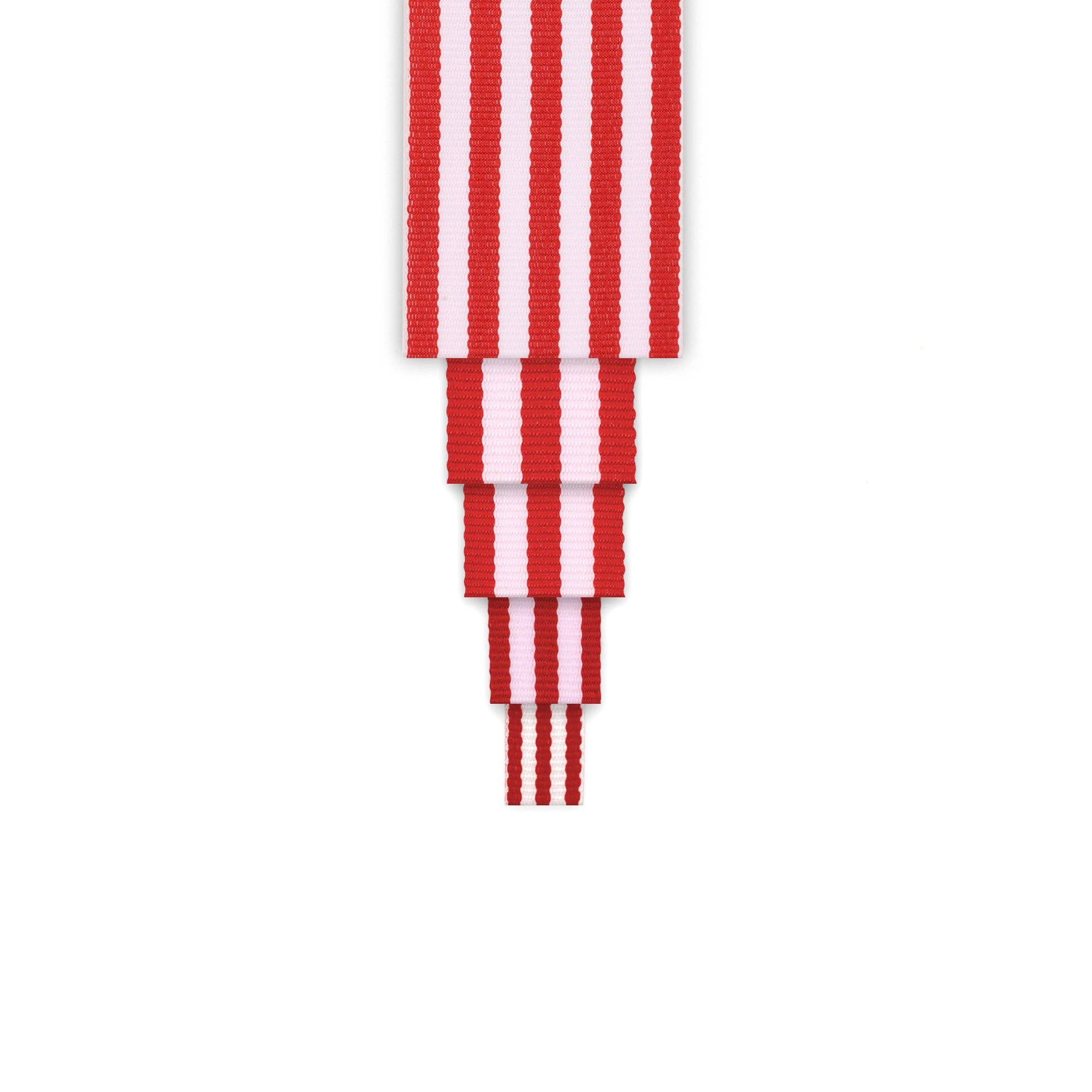 LA Ribbons Wholesale - Venta al por mayor Cintas - Envoltorio de regalos - Cinta a rayas de 1 pulgada | Rollo de 100 yardas4