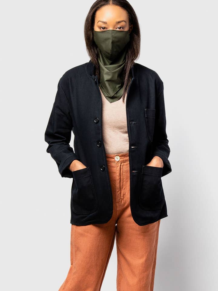 BlueCut - Wholesale Jacket – Unisex - Unisex Task Jacket - Canvas1