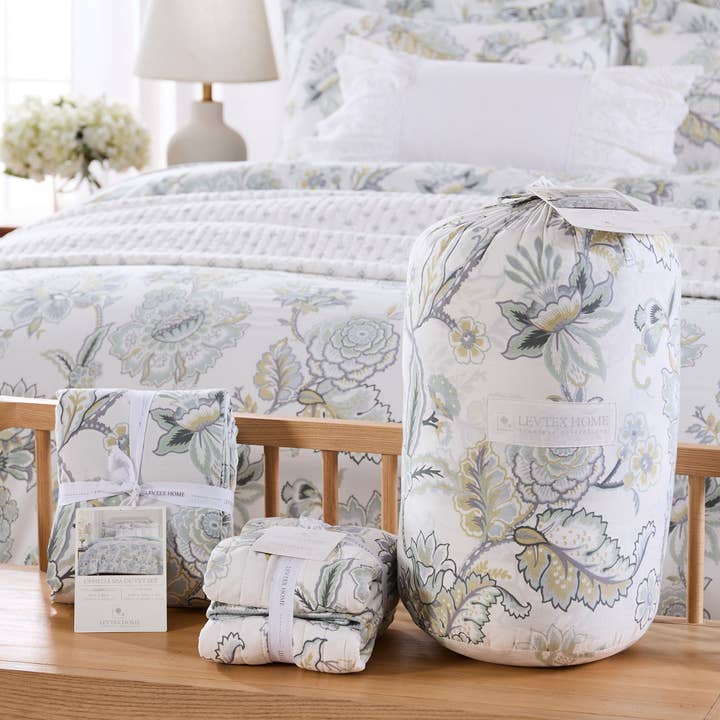 Levtex Home - Wholesale Bedding Set - Ophelia Duvet/Comforter Set11