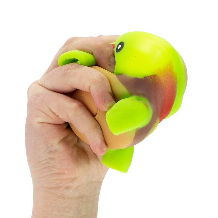 Keycraft - Wholesale Squishy Toy - Kids & Baby - Keycraft Squishy Turtle Burger Sensory Toy