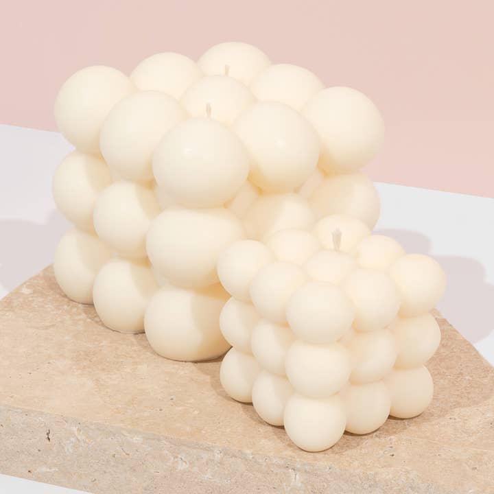 Bubble Soy Candle for wholesale by bbcandleco