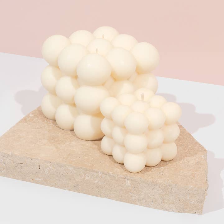 Bubble Soy Candle for wholesale by bbcandleco