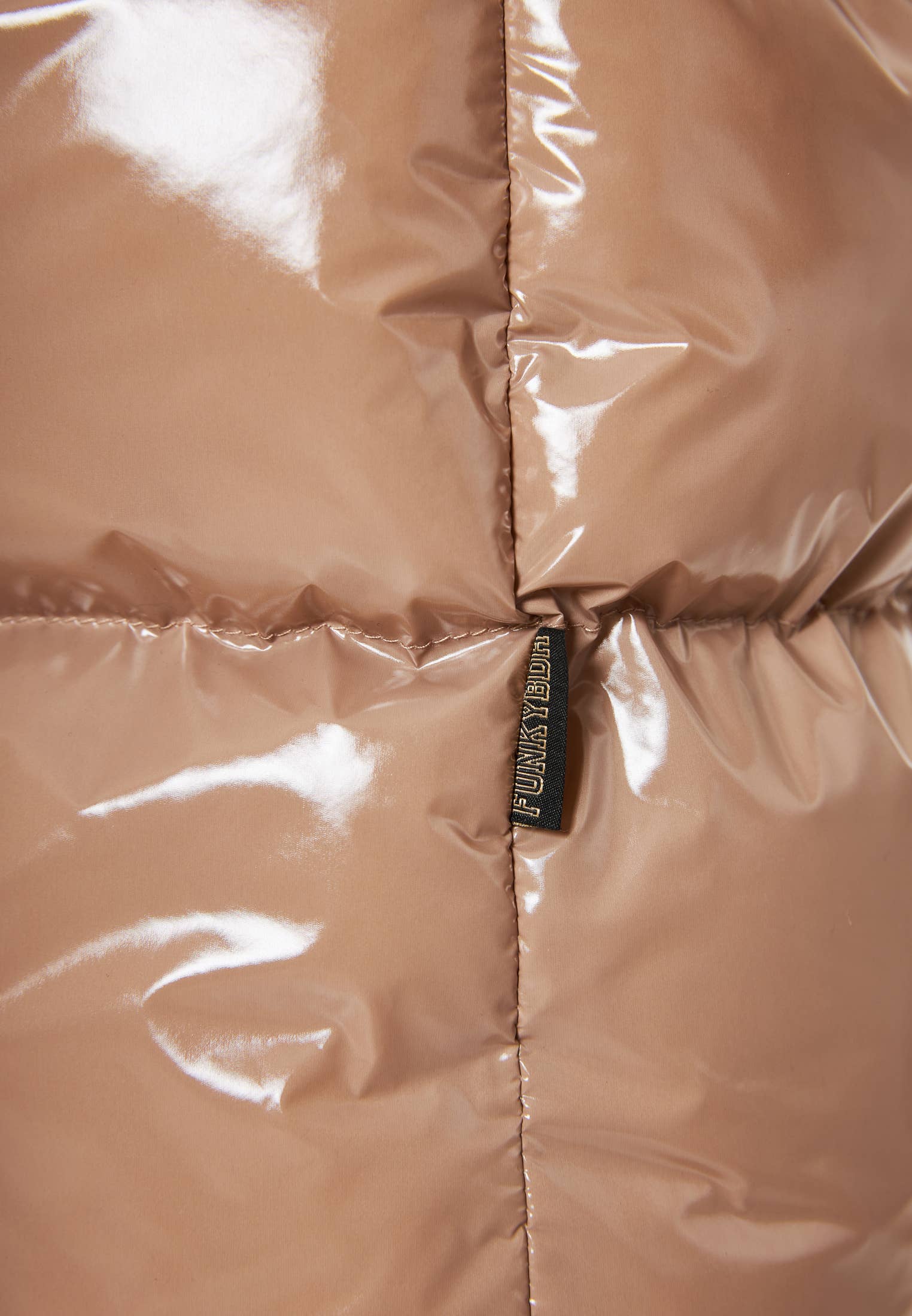 Funky Buddha - Wholesale Puffer Jacket - Women's - Women's Puffer Jacket  [FBL012-104-01]2