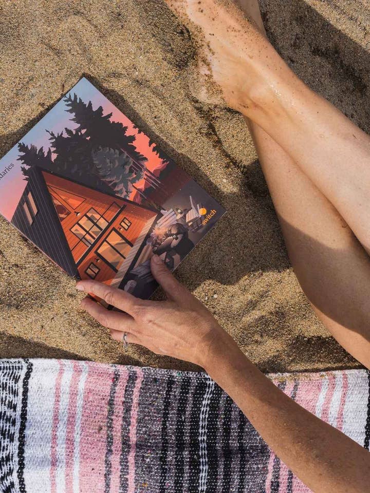 The Boundaries Journal for wholesale by Switch Research