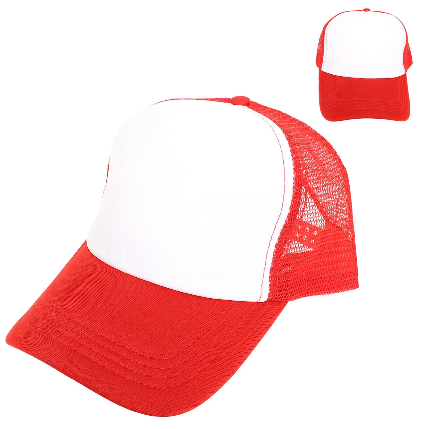 SP Sophia Collection - Wholesale Trucker Hat - Women's - Two-Tone Color Mesh Backing Baseball Cap 5