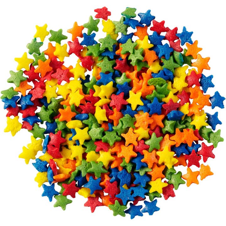 Innovarix - Wholesale Sprinkles - Animals and Stars Sprinkles Bright Baking Supplies 2.4-Ounce