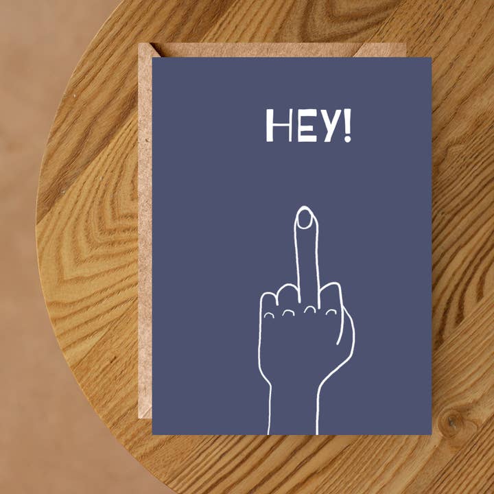 Bayside Treasures - Wholesale Everyday greeting card - HEY