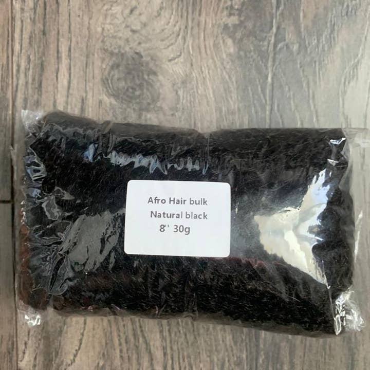 Elimicah - Wholesale Hair Extensions - Afro Kinky Bulk 100% Human Hair for Dreadlocks2