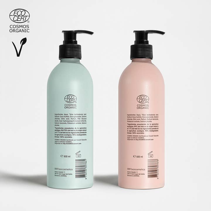 RRR'biocosmetics – wholesale 2-i-1 schampo och balsam – JULKOMBOPAKET SCHAMPO + BALSAM OCH DUSCHGEL