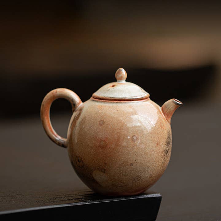 Gohobi (We cover U.S. import duties) - Wholesale Tea Pot - Gohobi Handmade Black Ink Hand-painted Cat Teapot 005