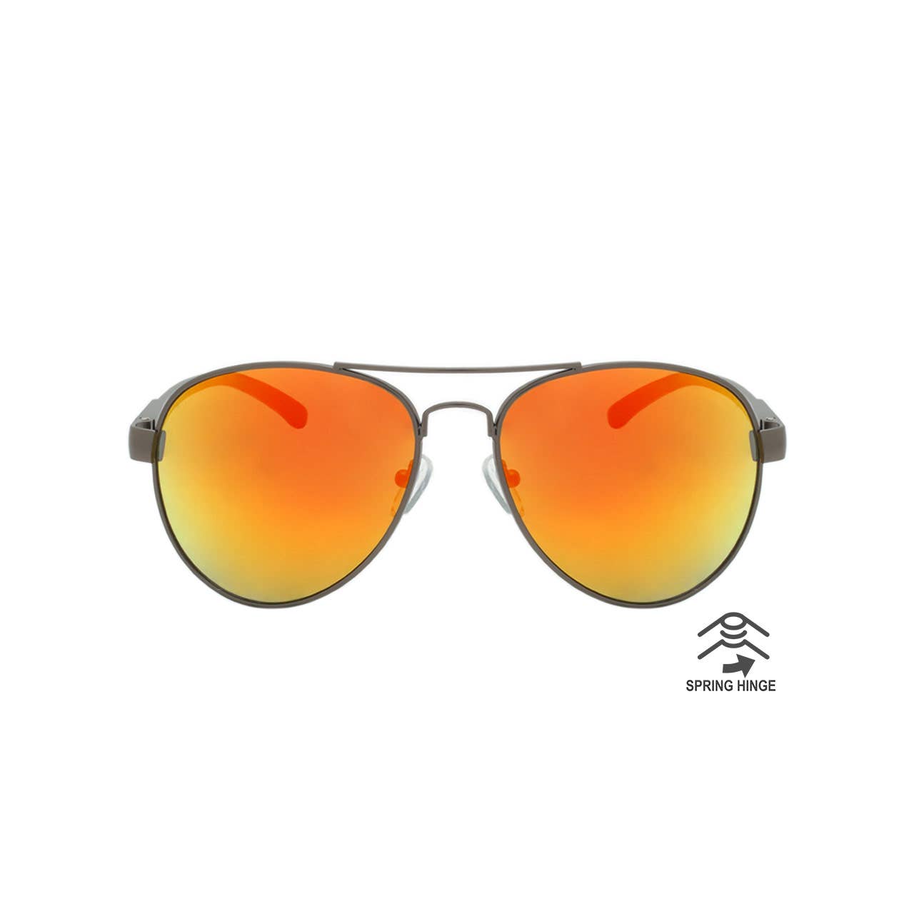 Shark Eyes, Inc – Engroshandel Solbriller - Herre – Aviator solbriller Herre Briller New Color Mirror Assorted8