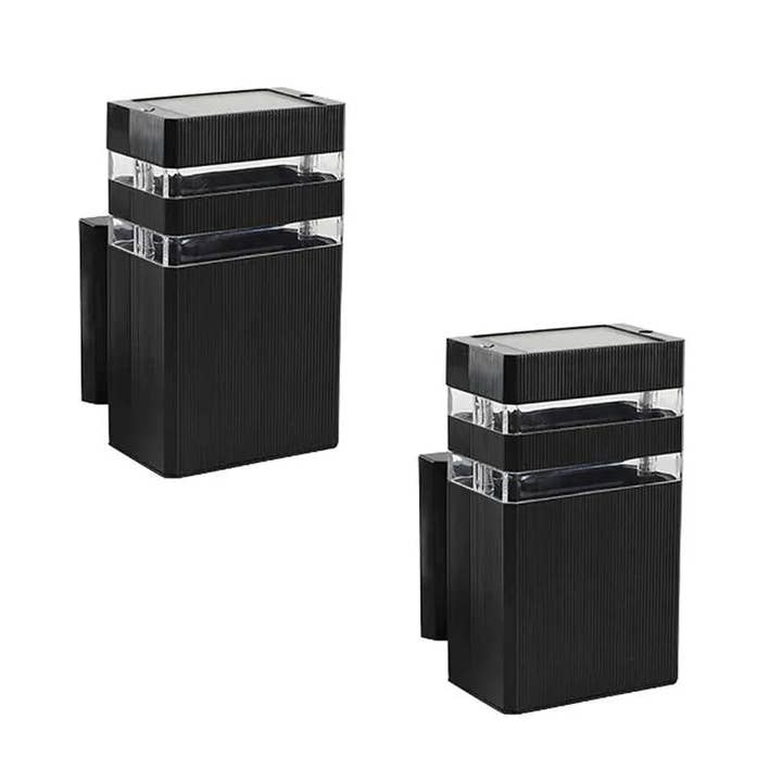 Lampada da parete per esterni a testa piatta da giardino con luce singola~4965 per la vendita all'ingrosso da parte di Ledsone