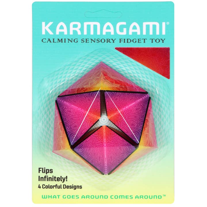 Fun In Motion Toys - Wholesale Fidget Toy - Kids - Karmagami - Fidget Toy (packed in 2 free PDQs)