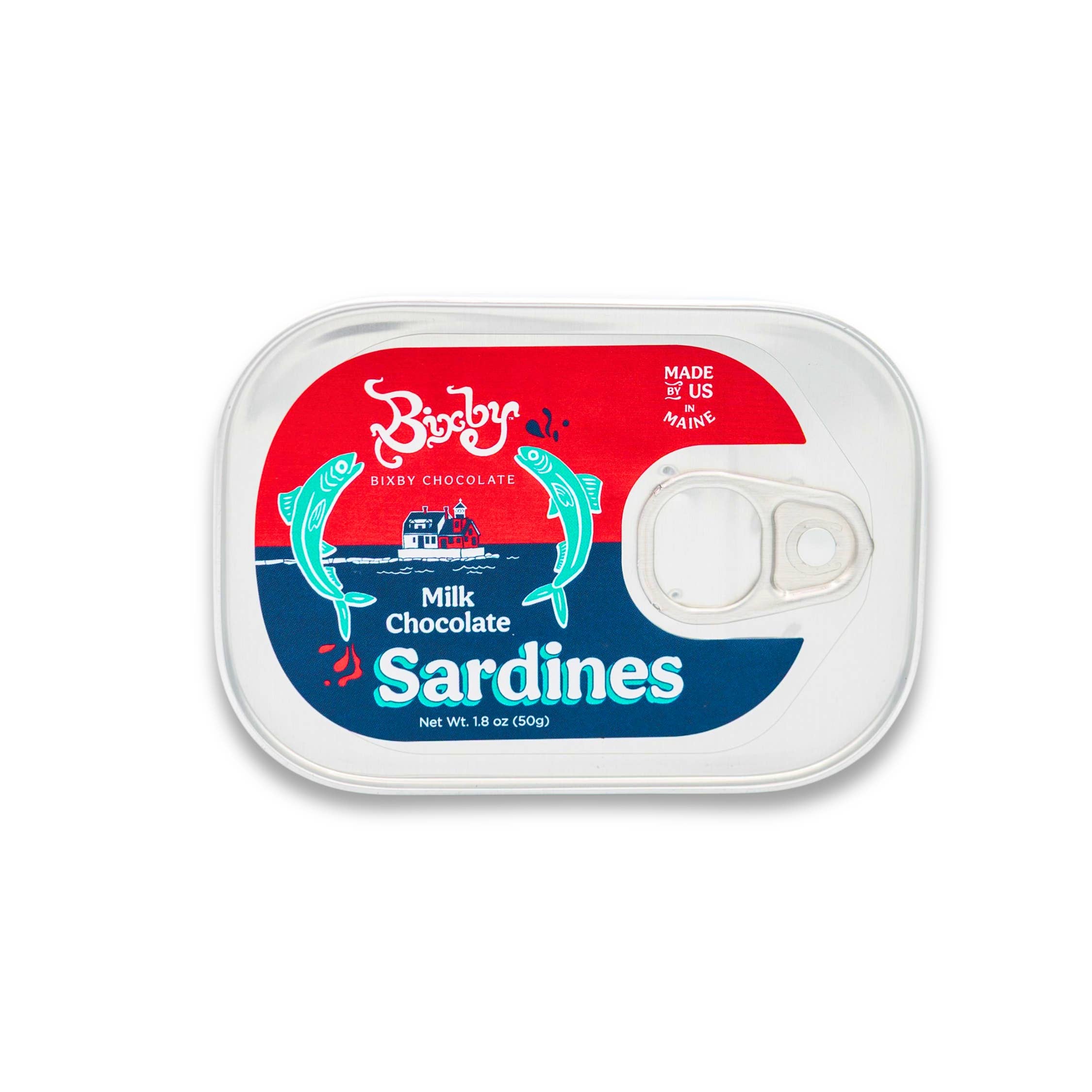 Bixby Chocolate - Wholesale Chocolate - Milk Chocolate Sardines 2
